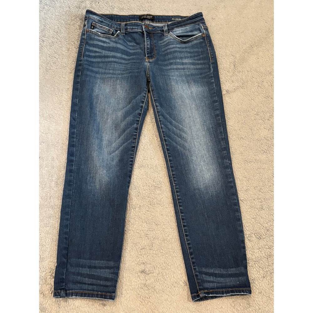 Dark Blue Women's Stretch Denim Jeans